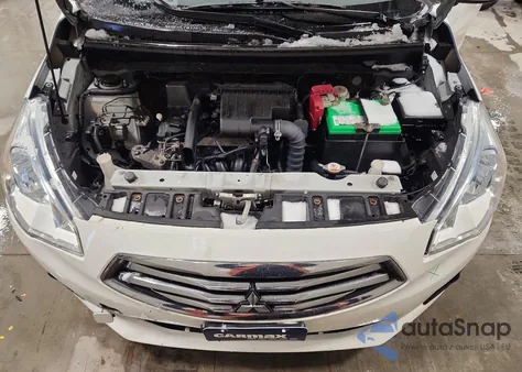 2019 Mitsubishi Mirage G4 Es z USA, uszkodzony, nr VIN ML32F3FJ1KHF15446